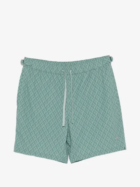 Moose Knuckles short de bain imprimé à lien de resserrage