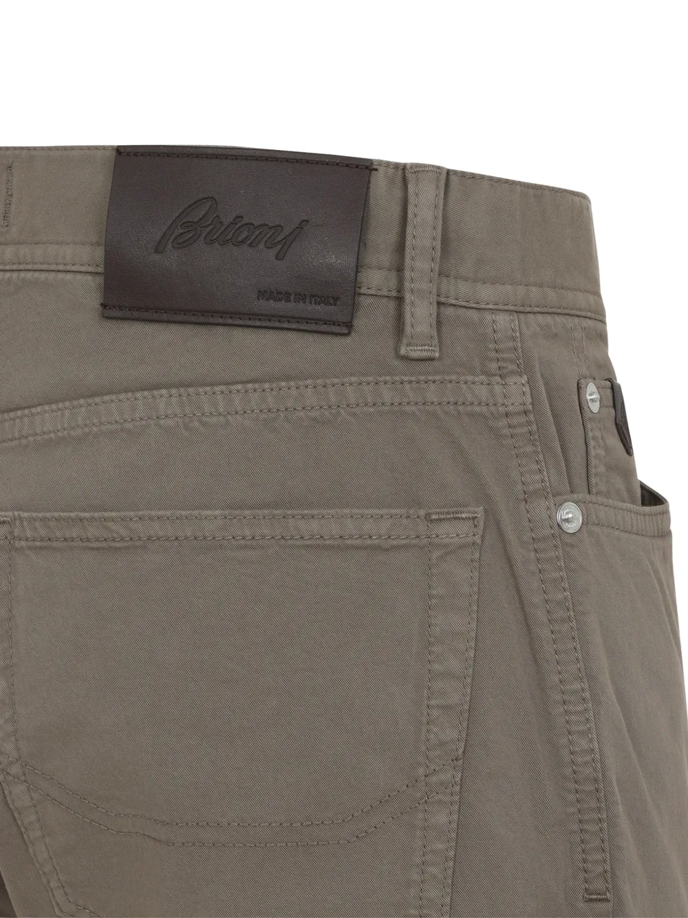  Brioni Five-pockets Jeans - Grey 