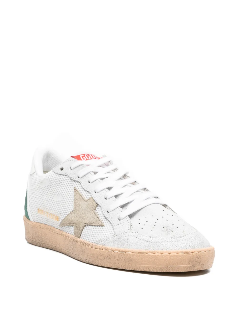 Golden Goose Ball Star sneakers Wit