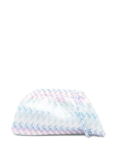 Missoni Kids chevron-pattern pouch