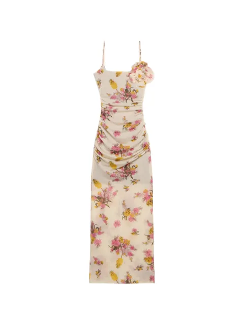 Blumarine floral flower dress