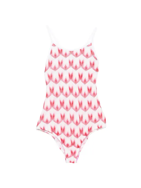 Missoni Kids zig-zag swimsuit
