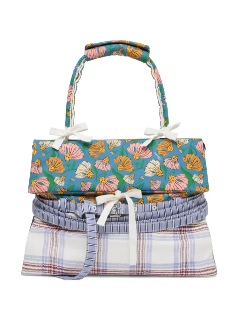 Moschino floral-print tote bag