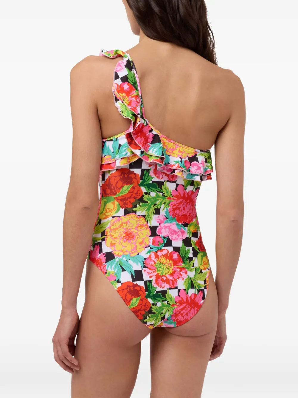 Moschino Lycra badpak met print Wit