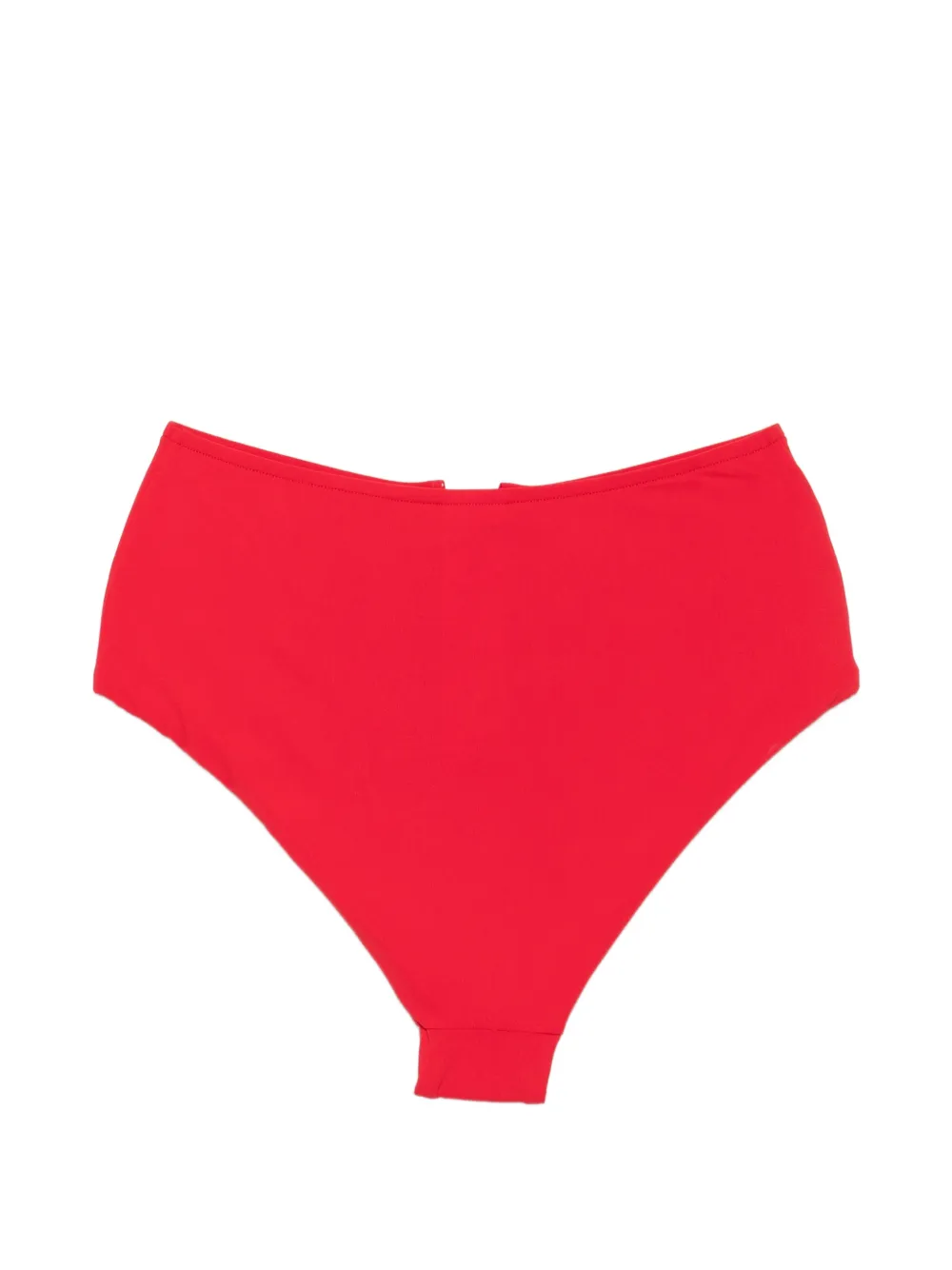 Moschino Bikinislip met veters Rood