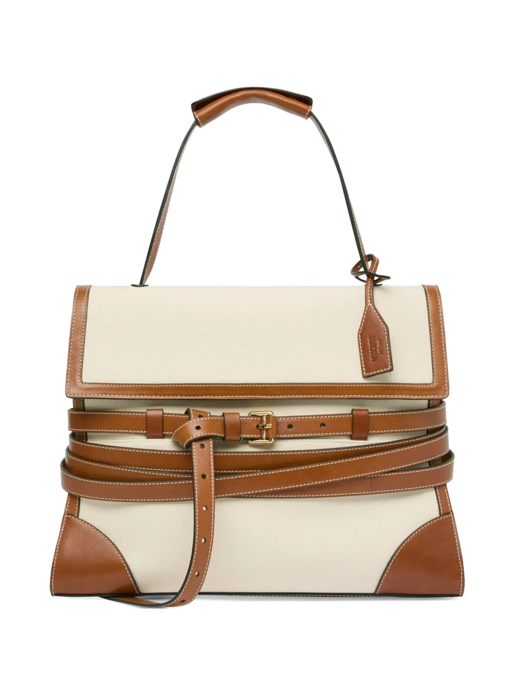 Moschino beige tote bag - Toni neutri