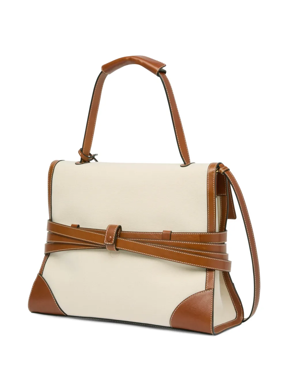  Moschino Beige Tote Bag - Neutrals 