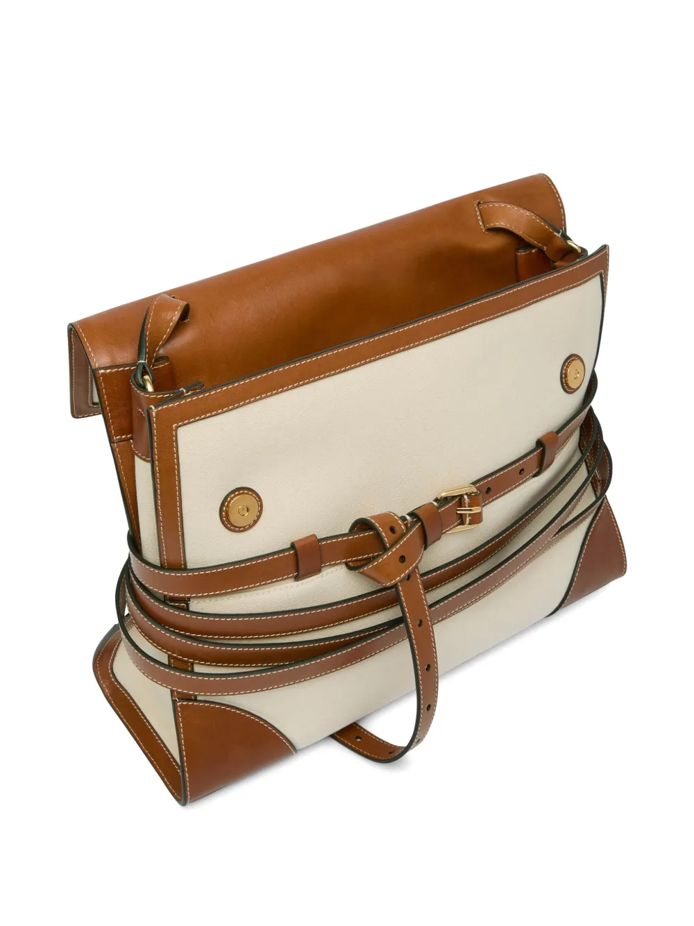  Moschino Beige Tote Bag - Neutrals 