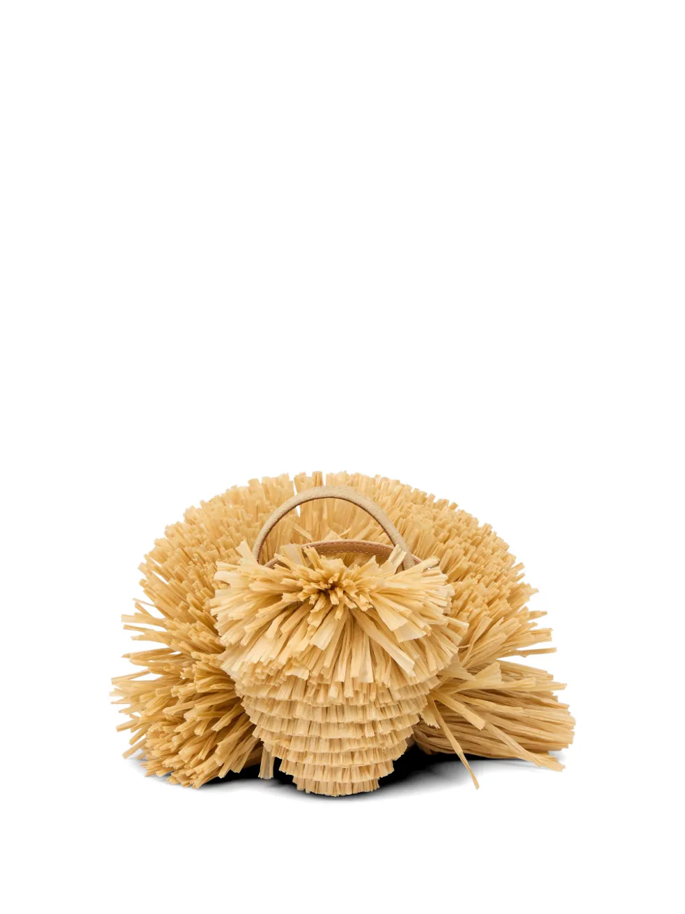 Moschino Sandalen met kurkdetail Beige