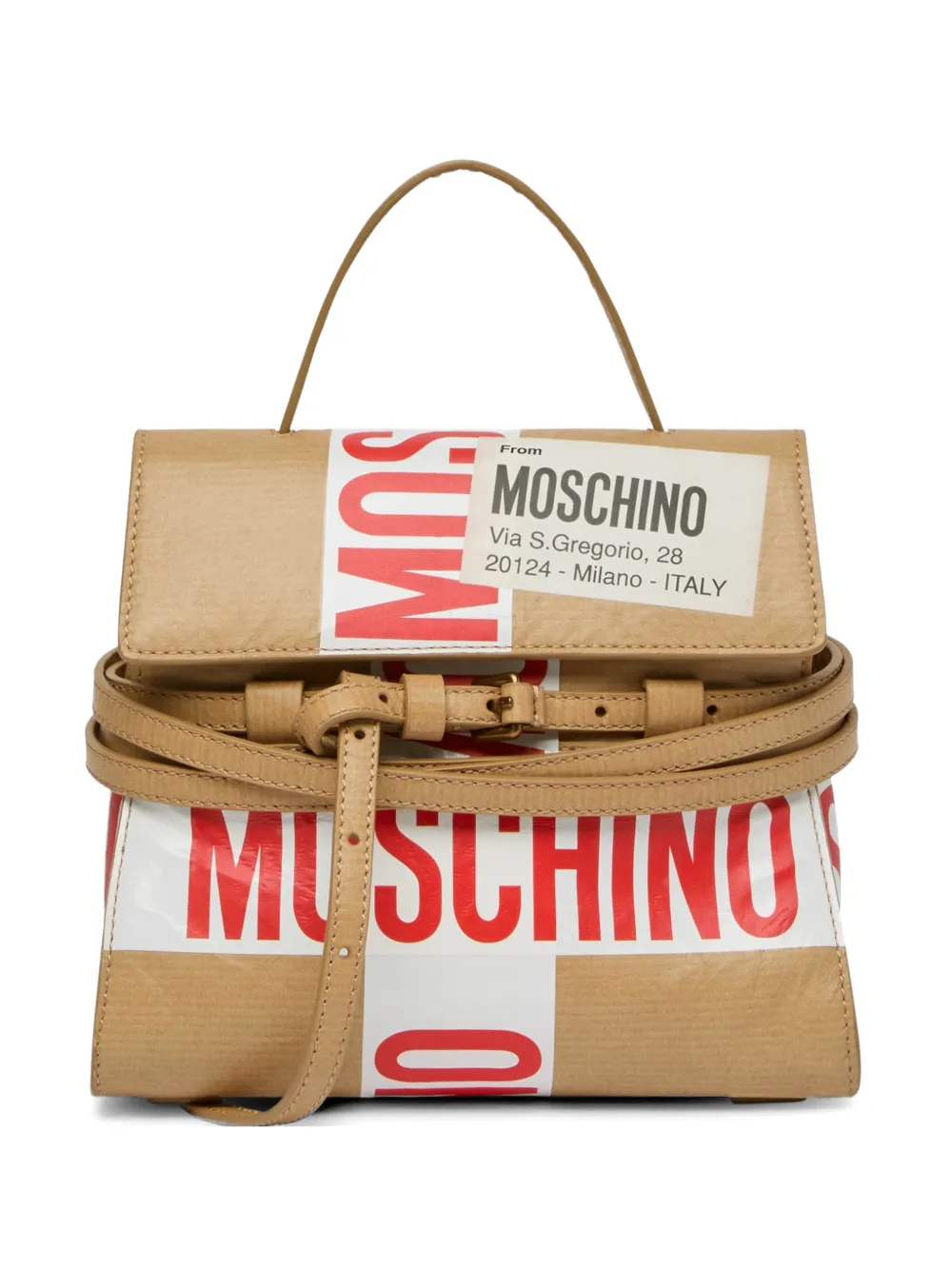 Moschino Borsa tote - Toni neutri