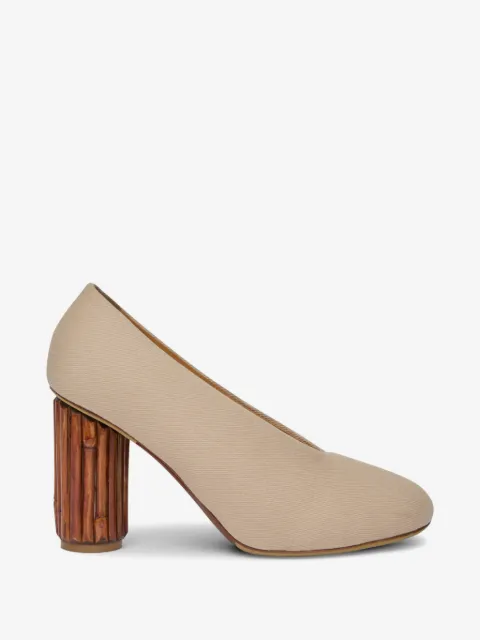 Moschino Pumps con tacco scolpito