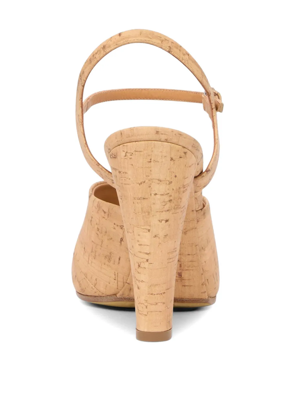 Moschino Leren pumps Beige