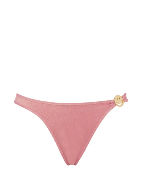 Moschino bikini con placa Smiley