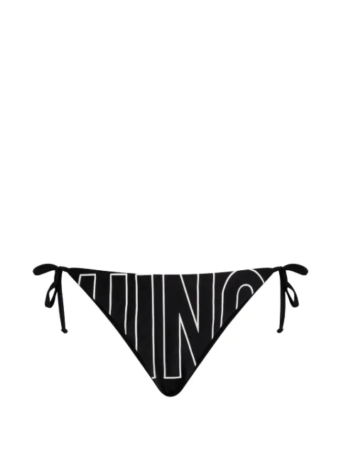 Moschino lycra swim briefs with ties
