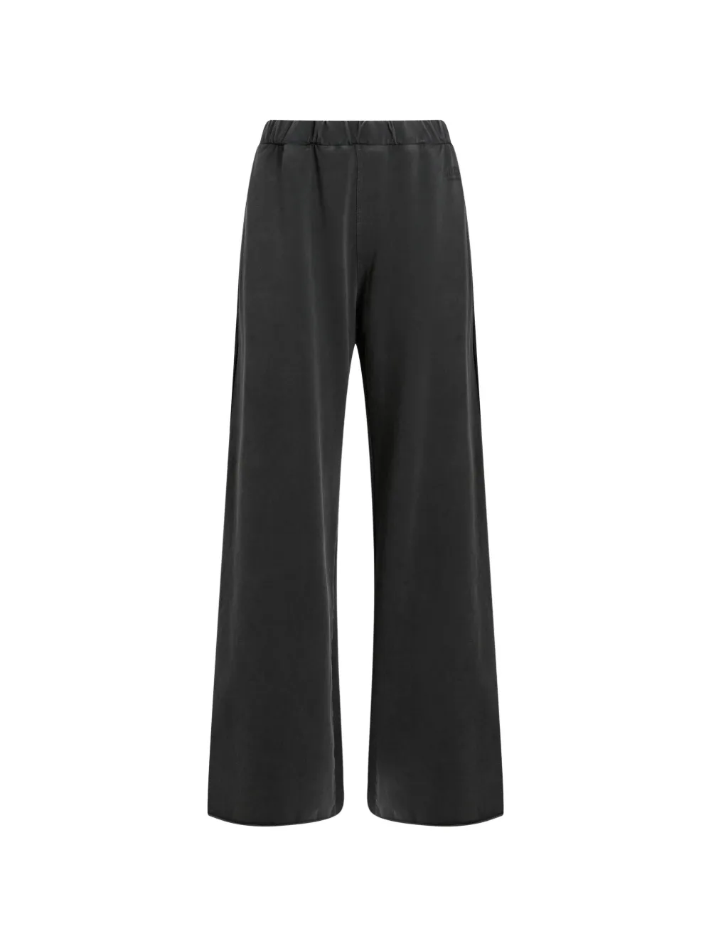 Moschino wide-leg cotton track pants - Nero