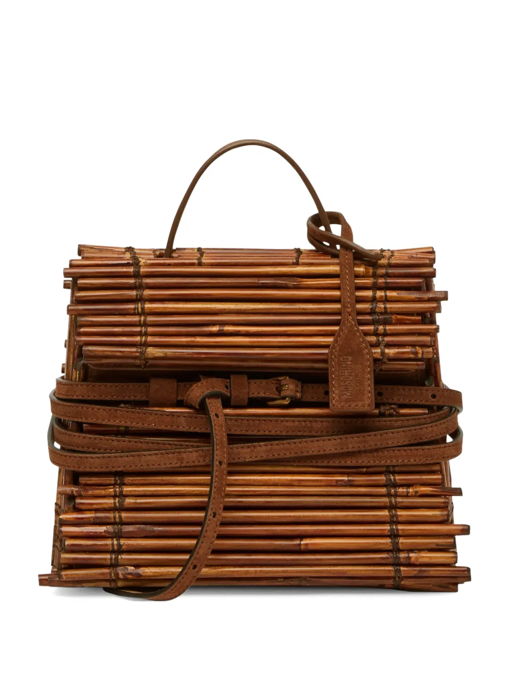 Moschino Borsa tote - Marrone