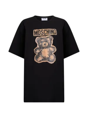 Moschino テディベア Tシャツ | ブラック | FARFETCH JP