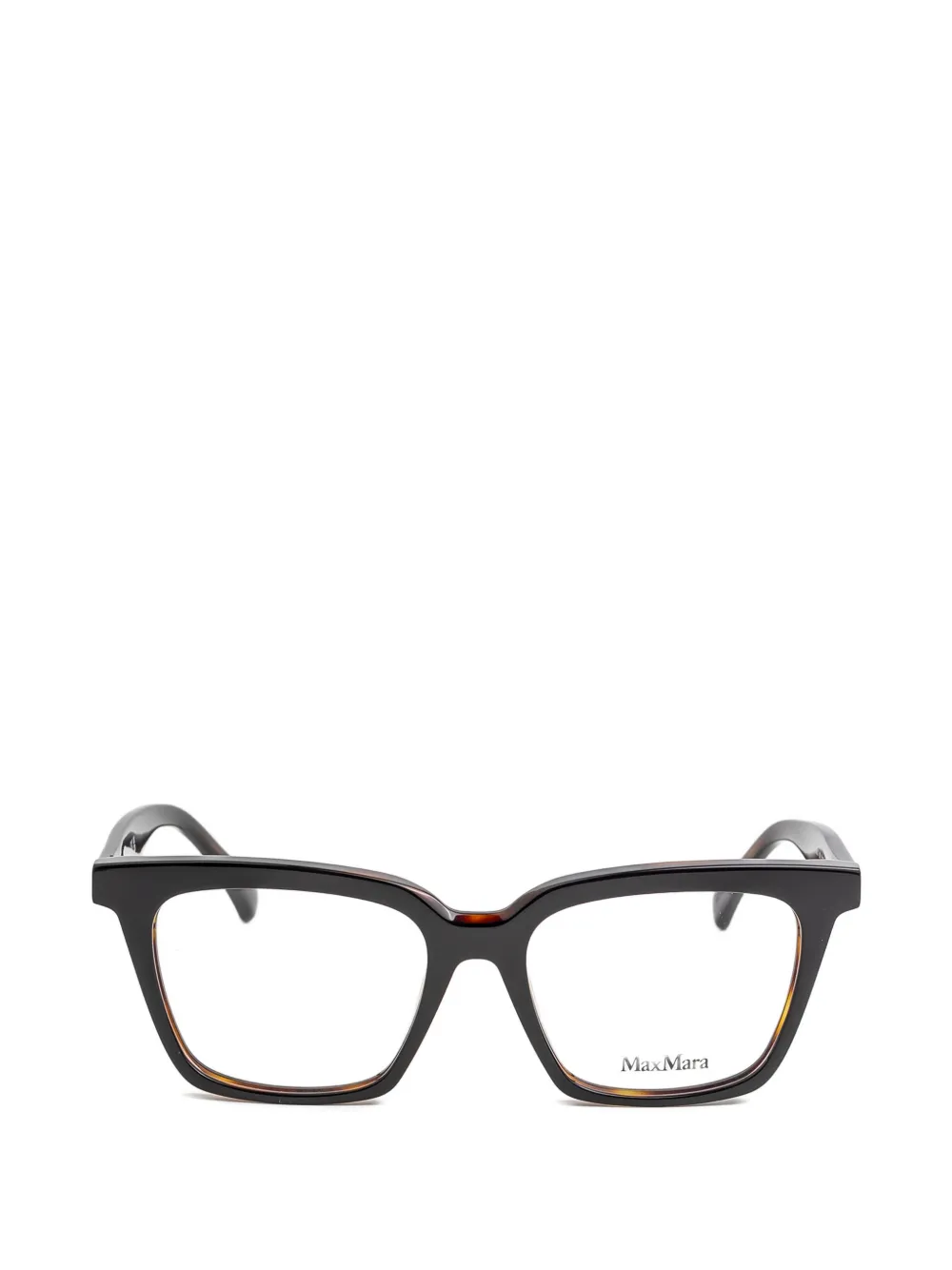 Max Mara Eyewear square-frame glasses - Marrone
