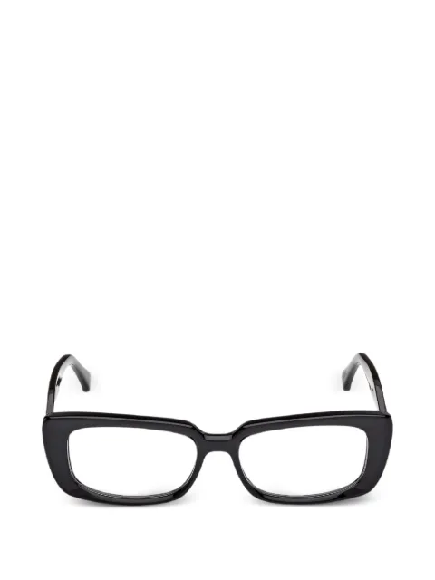 Max Mara Eyewear square frame glasses
