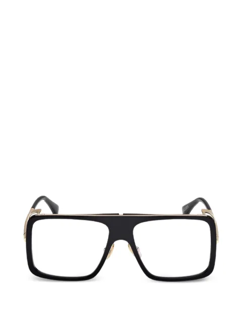 Max Mara Eyewear square frame glasses