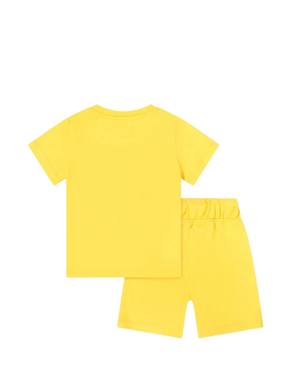  Just Cavalli Drawstring Shorts Set Of Two - Yellow 