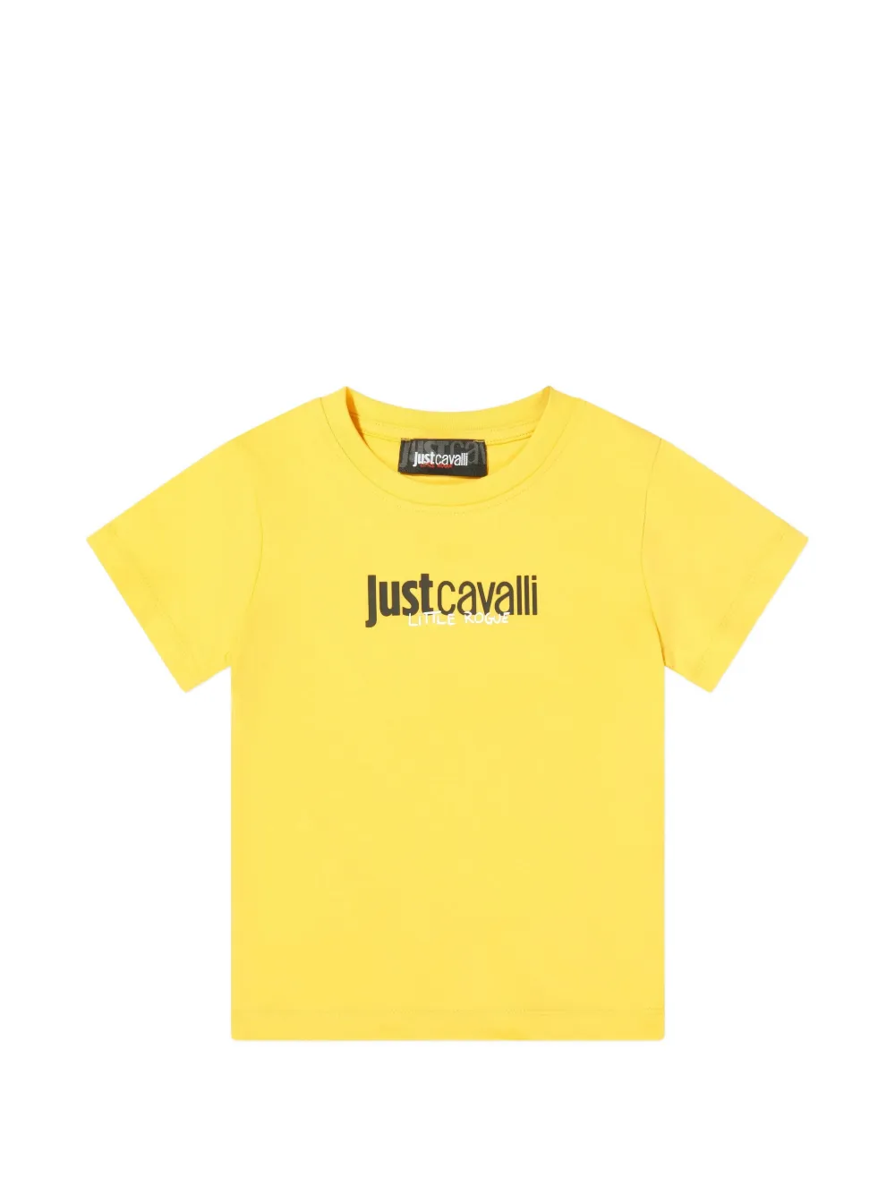  Just Cavalli Drawstring Shorts Set Of Two - Yellow 