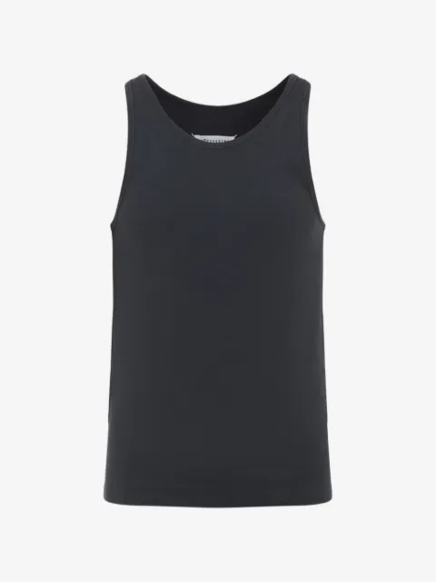 Maison Margiela débardeur à col rond