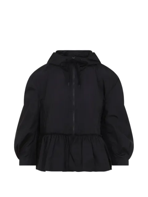 Simone Rocha puff-sleeve hooded jacket