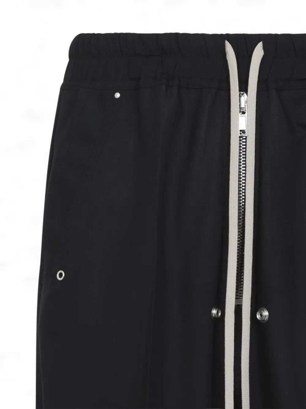  Rick Owens Drawstring Trousers - Black 
