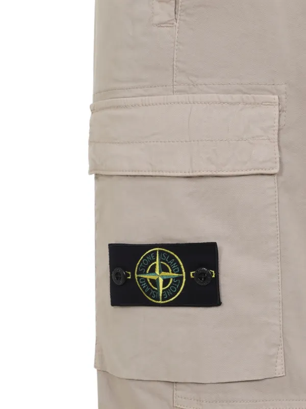Stone Island カーゴパンツ | ニュートラル | FARFETCH JP