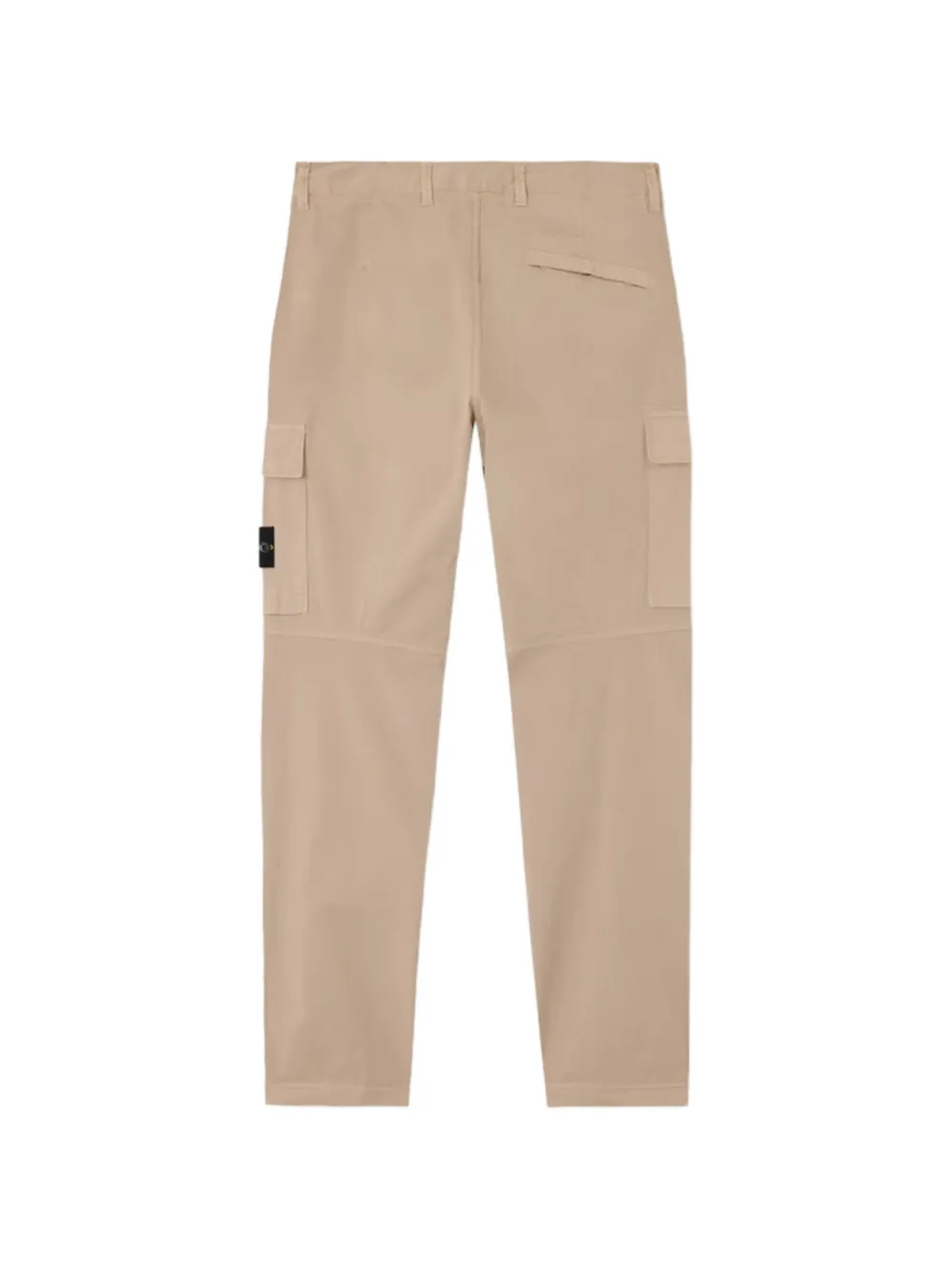 Stone Island Cargo broek met logopatch Beige