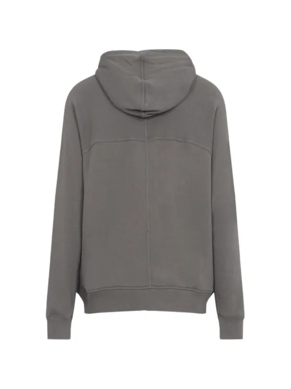 Rick Owens Windbreaker zip-up Hoodie | Grey | FARFETCH JO