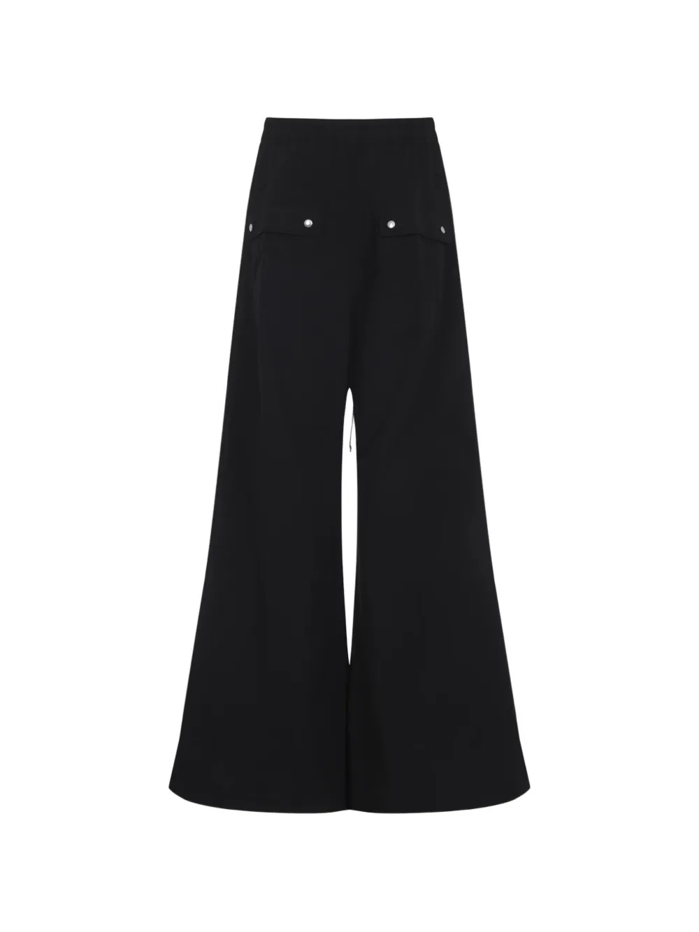 Rick Owens DRKSHDW Geth Belas katoenen broek Zwart