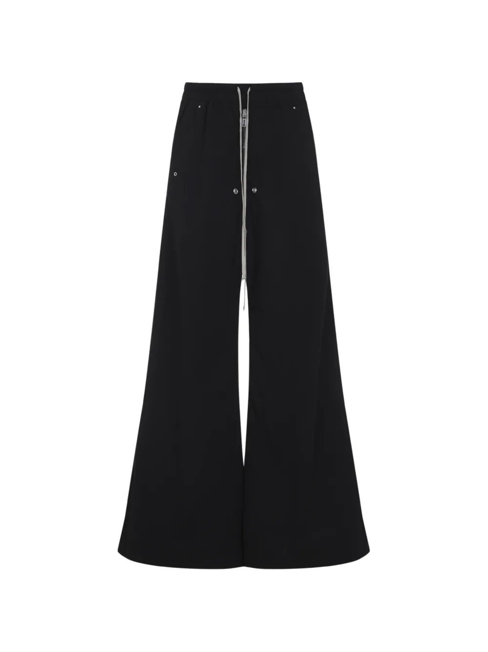 Rick Owens DRKSHDW flared track pants - Nero