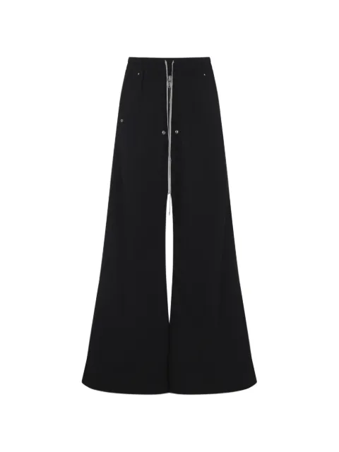Rick Owens DRKSHDW flared track pants