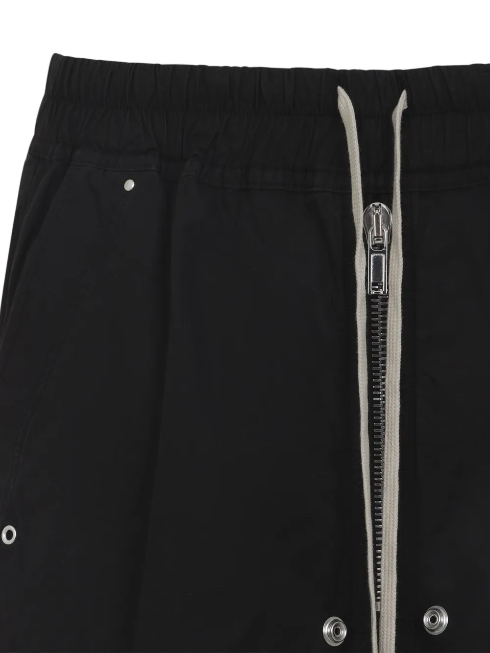 Rick Owens DRKSHDW Geth Belas katoenen broek Zwart