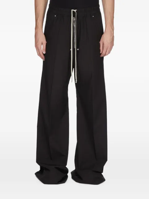 Rick Owens DRKSHDW Geth Belas cotton trousers