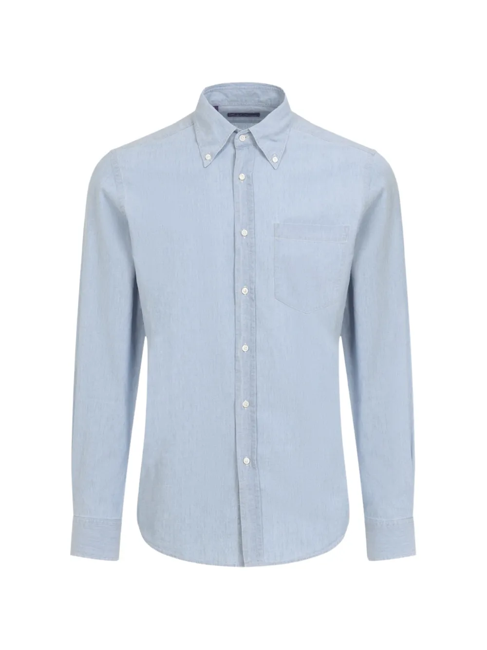 Ralph Lauren Purple Label button-down denim shirt - Blu