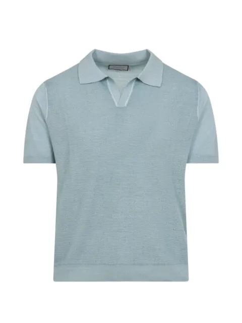 Canali t-shirt à col v
