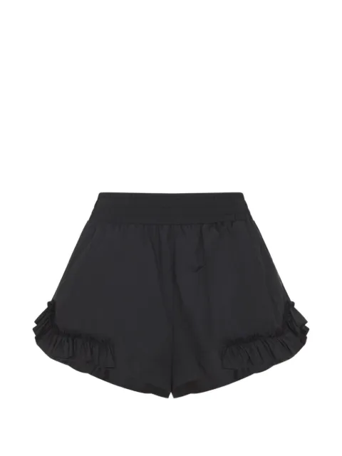 Simone Rocha ruffled shell shorts