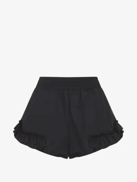 Simone Rocha ruffled shell shorts