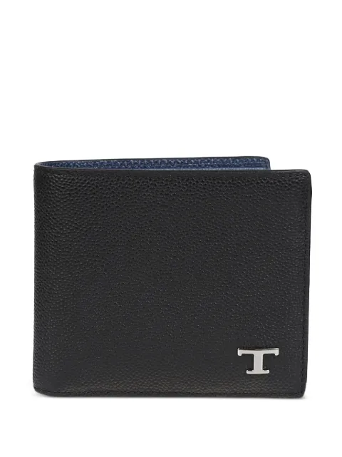 Tod's logo-plaque wallet