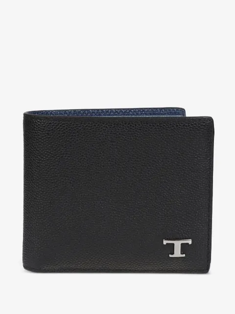 Tod's logo-plaque wallet