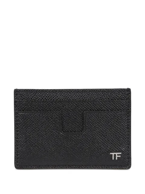 TOM FORD porte-cartes à plaque logo