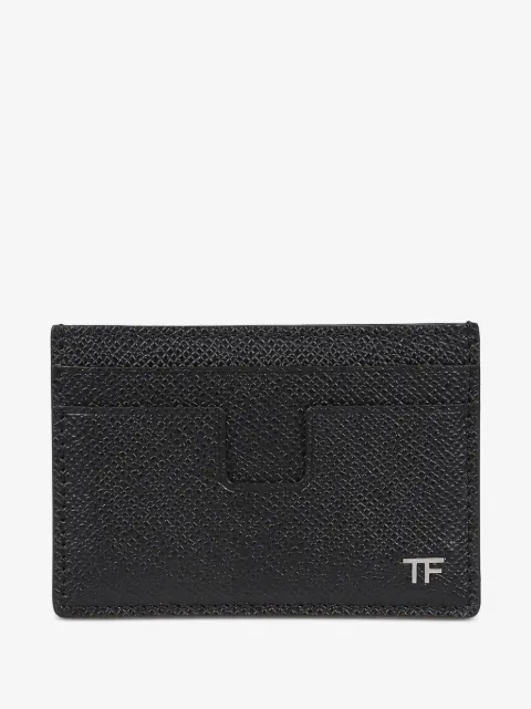 TOM FORD logo-plaque cardholder