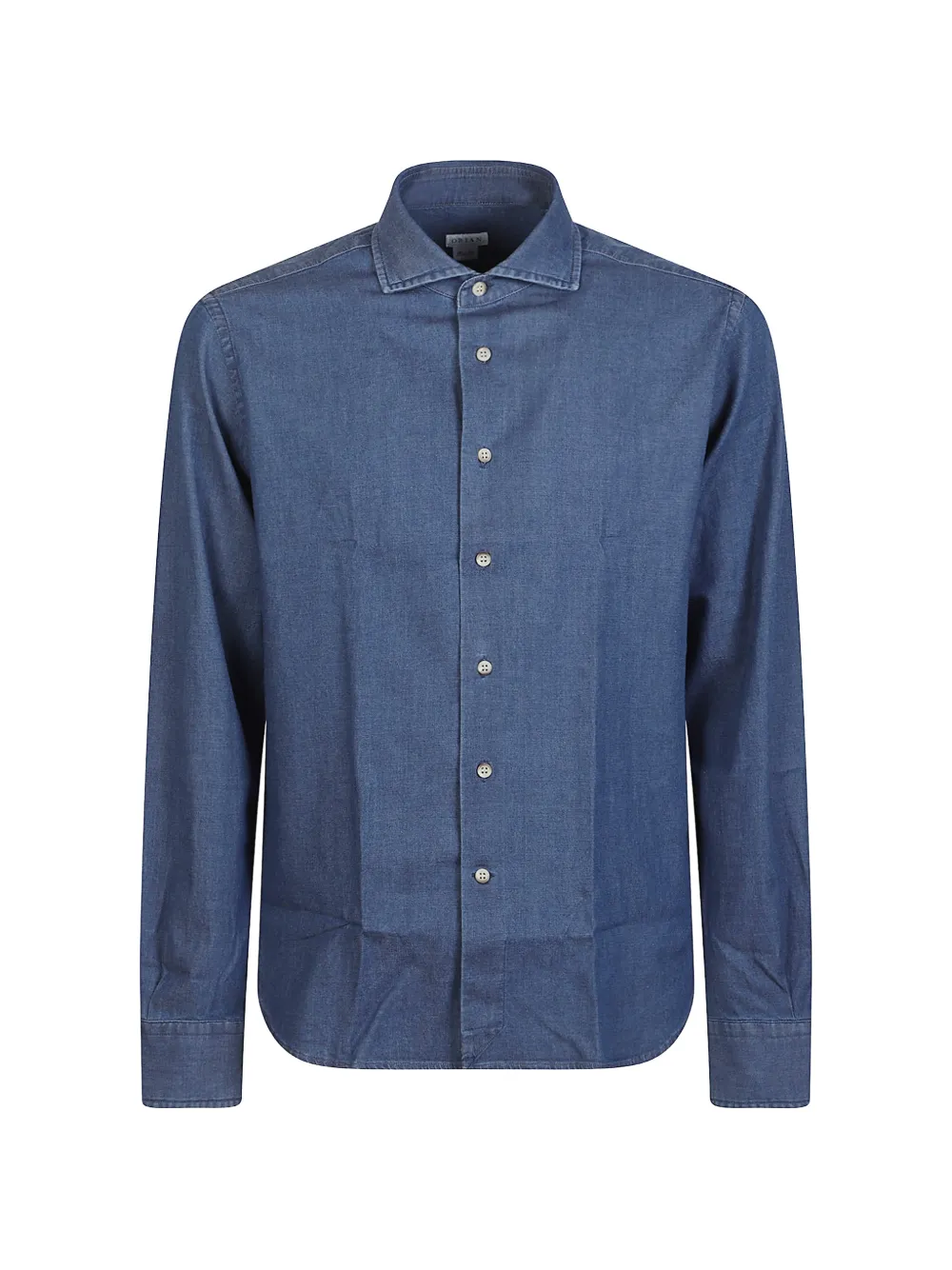 Orian long-sleeves shirt - Blu