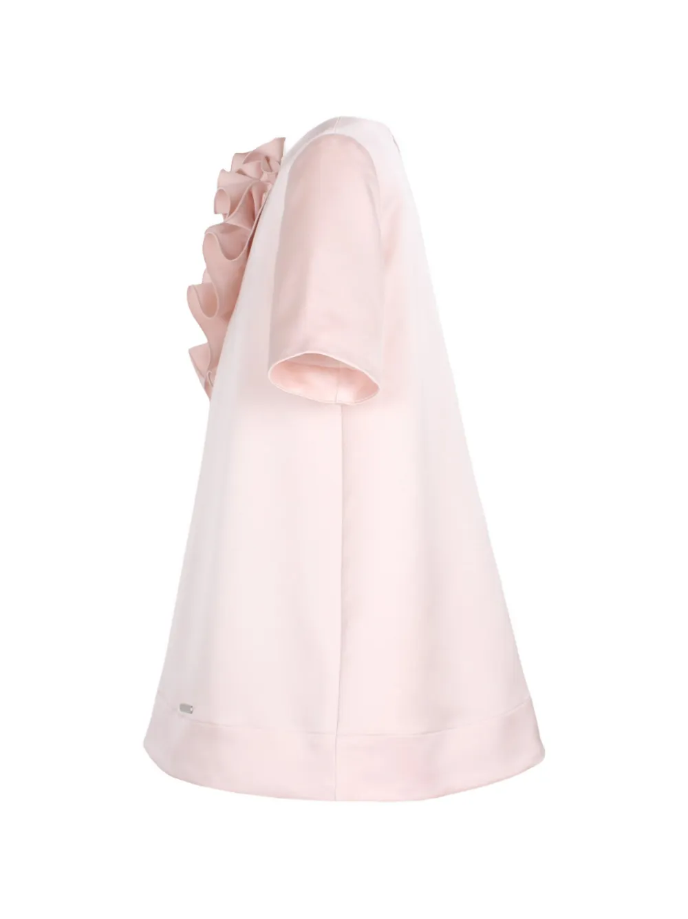  Jessie And James Kids Ruffled Dress - Pink 