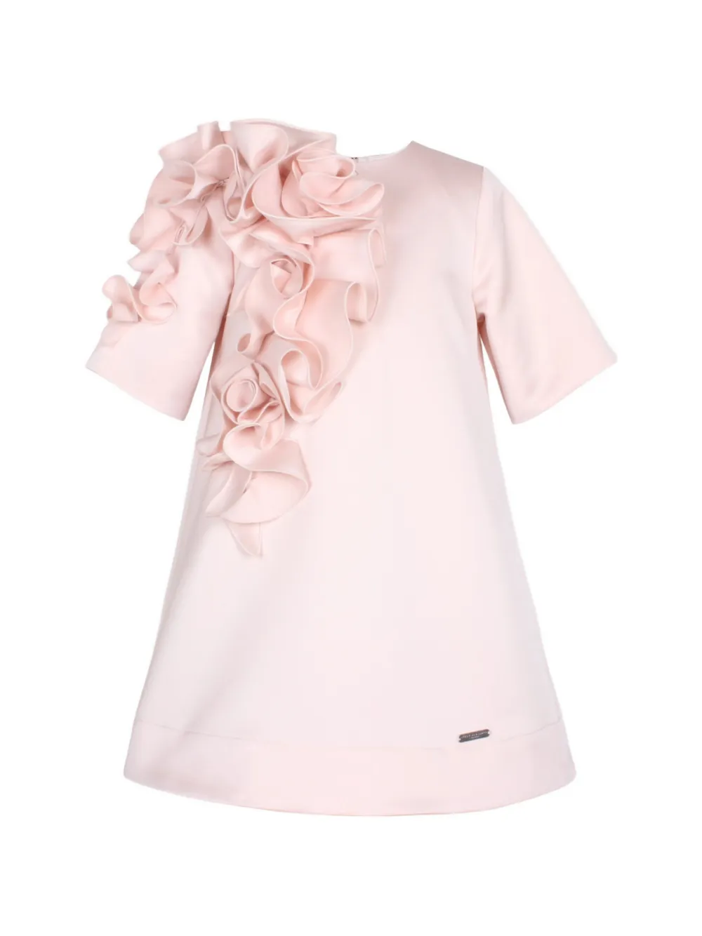 JESSIE AND JAMES KIDS ruffled dress - Rosa