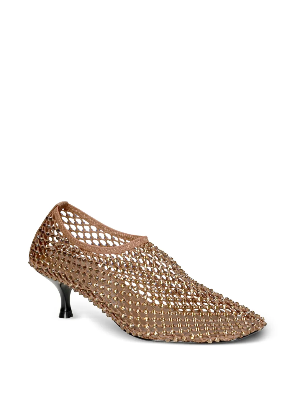 strategia shoes Jewels mesh pumps Bruin