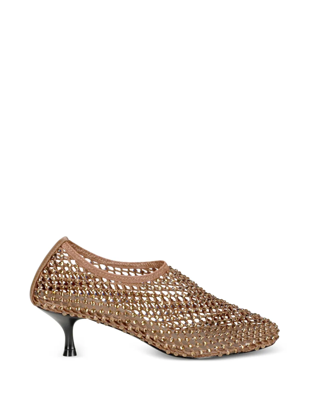 strategia shoes Jewels mesh pumps - Marrone